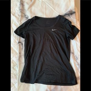 Black Nike tee